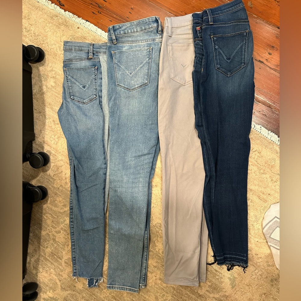 Hudson skinny jeans